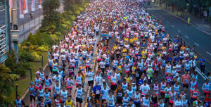 sport event colour run