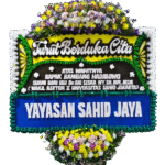Karangan Bunga Papan Duka Cita – New 009
