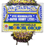 Karangan Bunga Papan Duka Cita – New 002