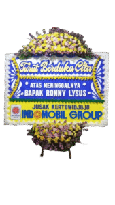 Karangan Bunga Papan Duka Cita – New 002