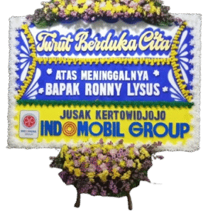 Karangan Bunga Papan Duka Cita – New 002