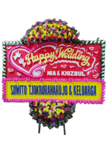 Karangan Bunga Papan Duka Cita – New 004