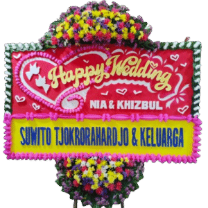 Karangan Bunga Papan Duka Cita – New 004