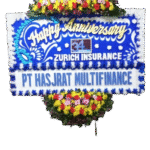 Karangan Bunga Papan Duka Cita – New 006