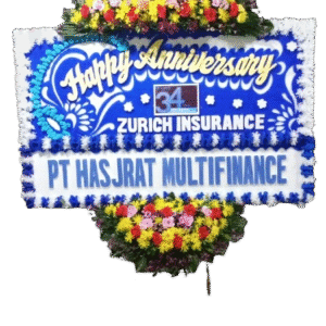 Karangan Bunga Papan Duka Cita – New 006