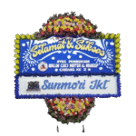 Karangan Bunga Papan Duka Cita – New 003