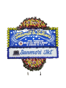 Karangan Bunga Papan Duka Cita – New 003