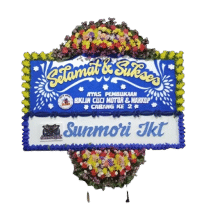 Karangan Bunga Papan Duka Cita – New 003