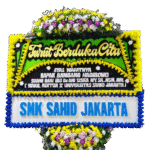 Karangan Bunga Papan Duka Cita – New 007