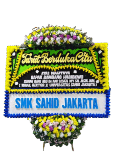 Karangan Bunga Papan Duka Cita – New 007