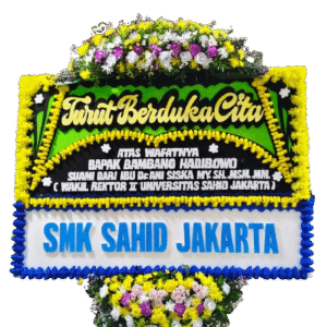Karangan Bunga Papan Duka Cita – New 007