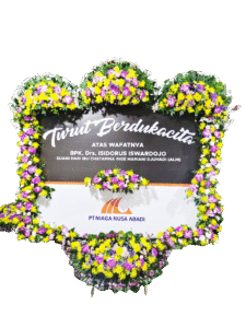 Karangan Bunga Papan Duka Cita - 01