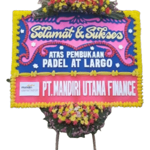 Karangan Bunga Papan Duka Cita – New 005