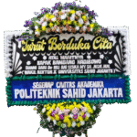 Karangan Bunga Papan Duka Cita – New 008