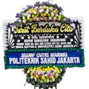 Karangan Bunga Papan Duka Cita – New 008