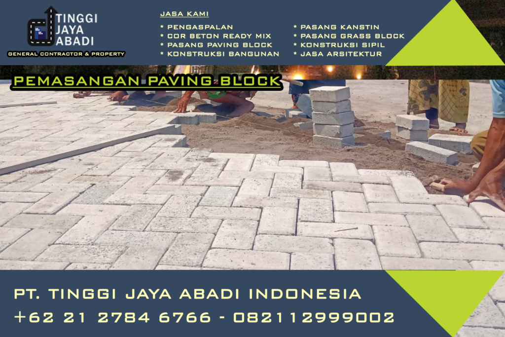 Pemasangan-Paving-Block